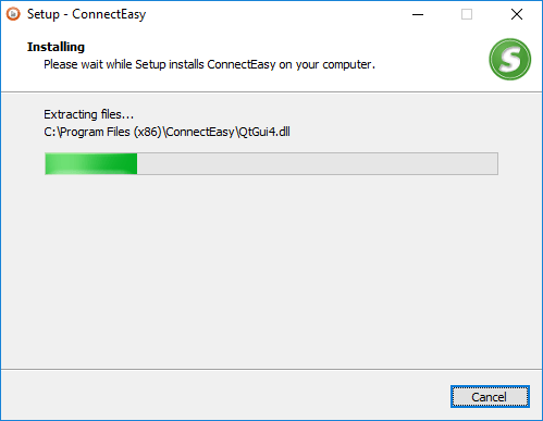 Connect Easy Client Install