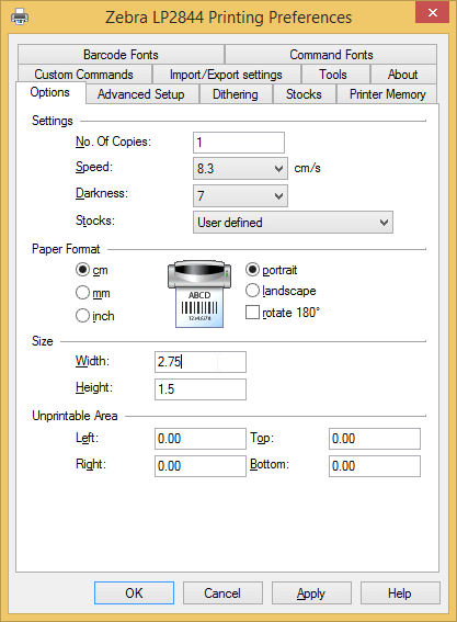 cplot remote printing